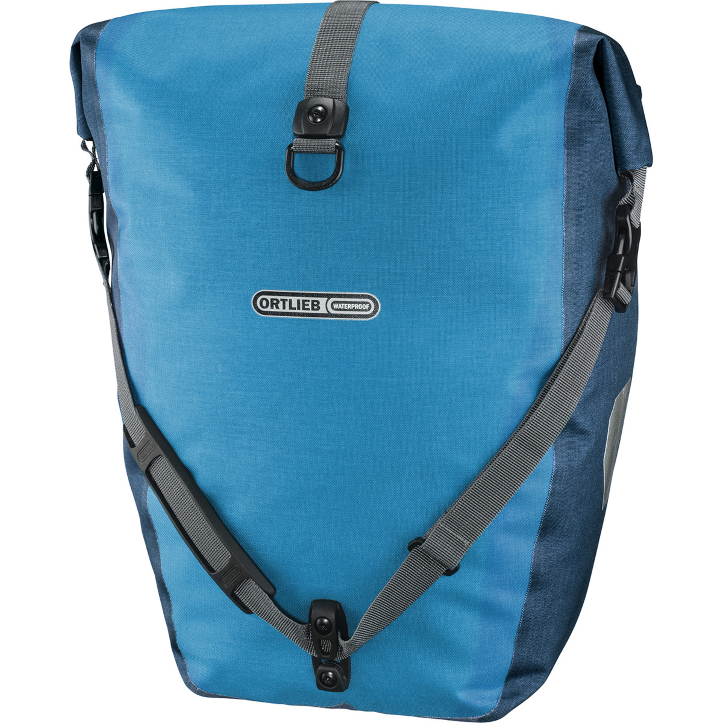 Ortlieb Back-Roller Plus CR Radtasche Fahrradtaschen blau Größe 40L Bikepacking | Commuting Wasserdicht