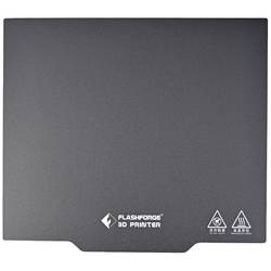 Flashforge Flexible Druckplatte Passend für (3D Drucker): FlashForge Guider 3 G3 Spring Sheet Assembly 20003613001