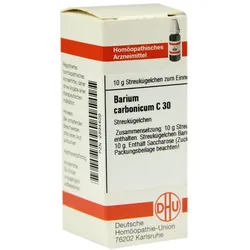 Barium Carbonicum C 30 Globuli 10 g