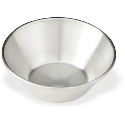 12 x Glatte Küchlein-/Muffinform aus Aluminium, 6,50 cm