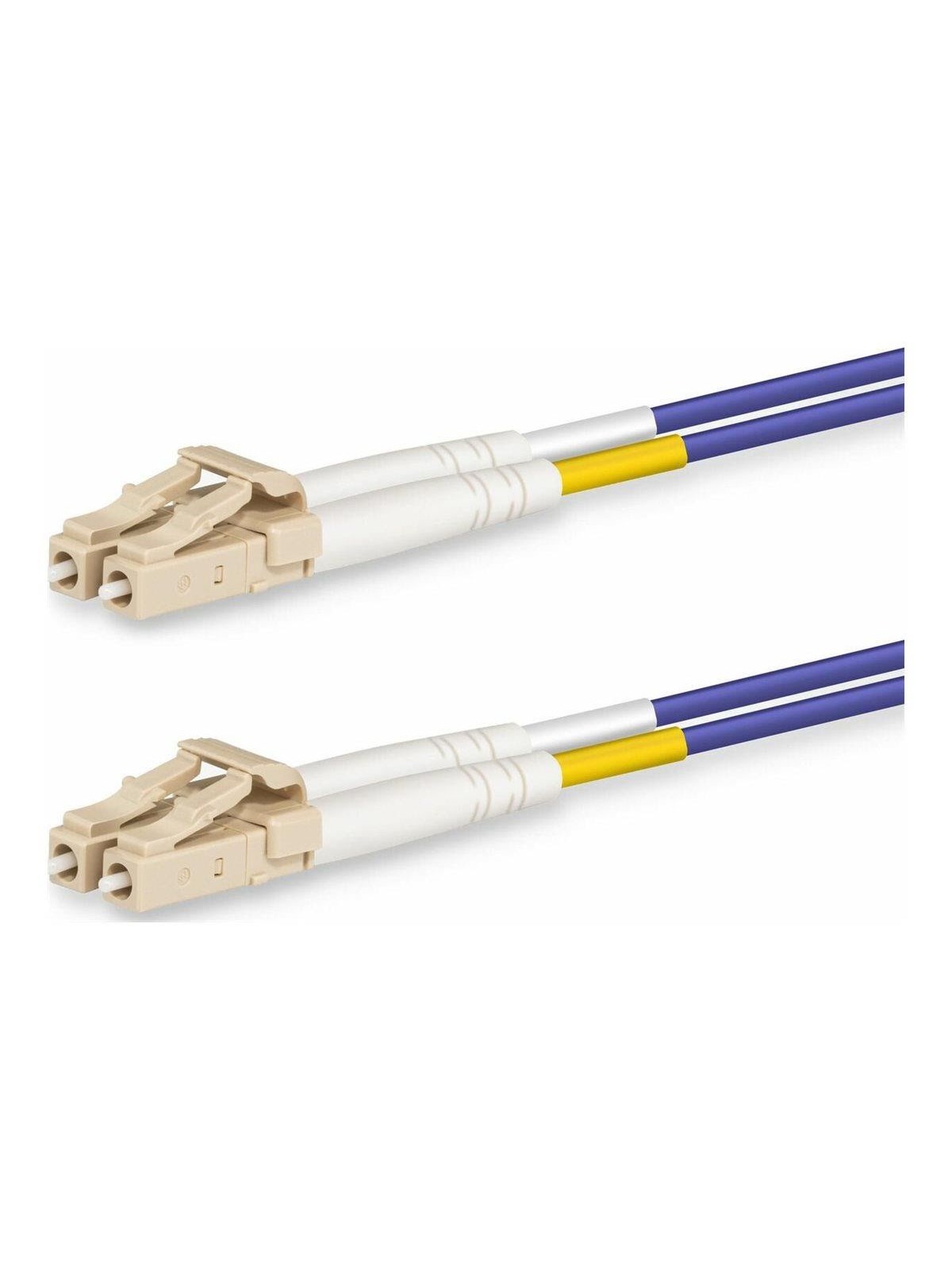 Lanview patch cable - 10 m - purple - Lila - 10m