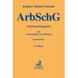 ArbSchG/Arbeitsschutzgesetz, Fachbücher