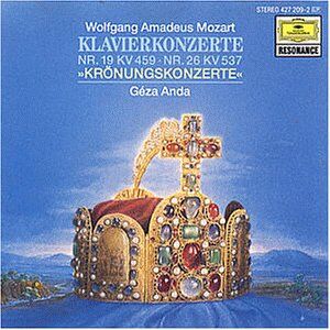 Anda - Klavierkonzerte 19+26 - Preis vom 12.10.2026 11:37:12 h