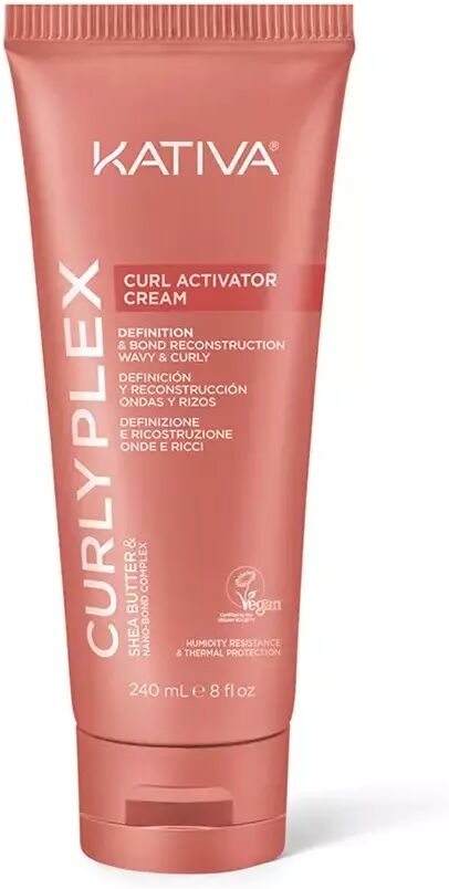 Kativa Curly Plex Curl Activating Cream 240 ml