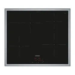 EI645CFB6E Induktionskochfeld 60cm herdgebunden powerBoost Bräterzone Timer Edelstahlrahmen