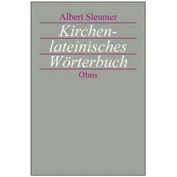 Kirchenlateinisches Wörterbuch, Fachbücher von Albert Sleumer