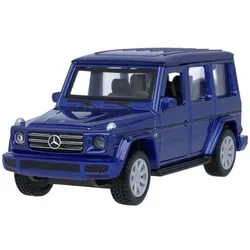 Mercedes-Benz Spielzeugauto G-Klasse Pullback 1:43 blau B66961102 - 1:43