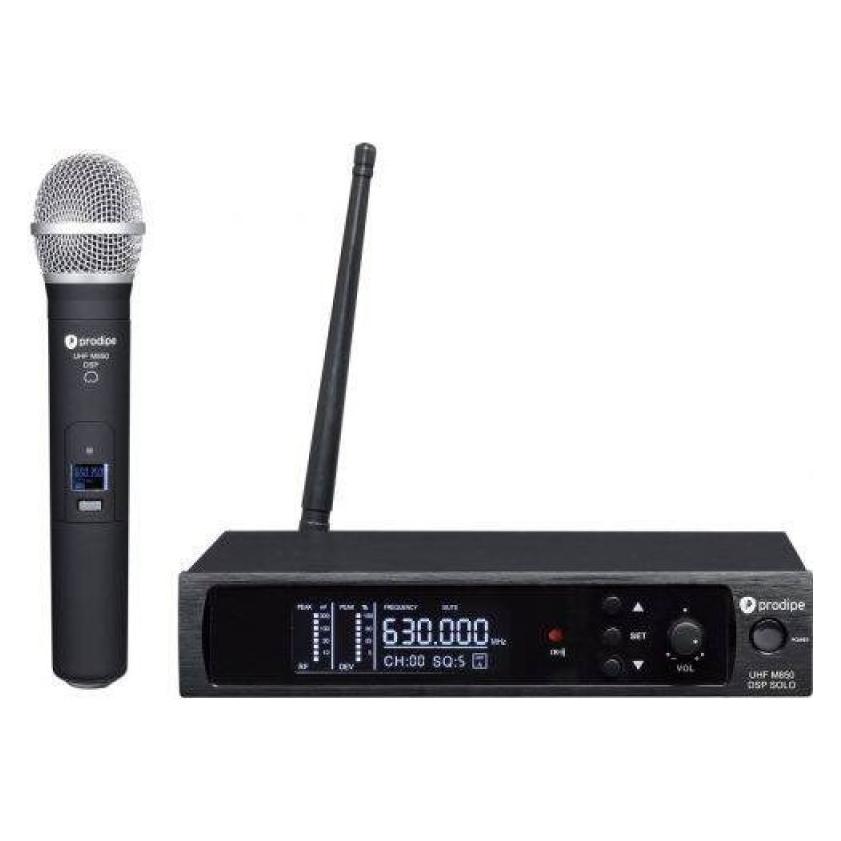 Prodipe Wireless Microphone System UHF m850dsp (PROM850DSPSOLOUHF)