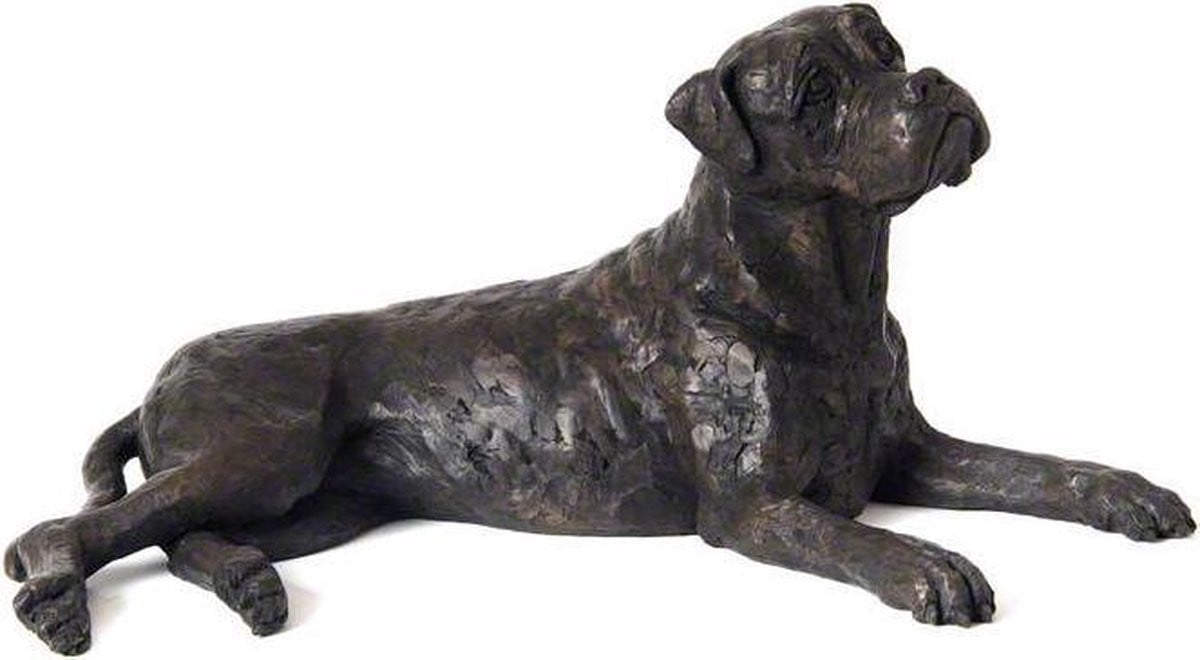 Asbeeld urn Boxer hondenurn