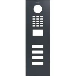 DoorBird D2104V Frontblende – RAL 7016