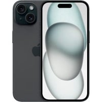 iPhone 15 128GB DEP, Handy Schwarz, iOS