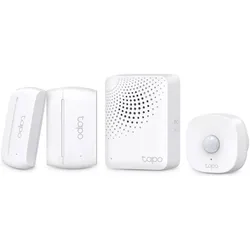 TP-Link Smart Sensor Starter Kit Tapo, Smart Home Hub, Weiss