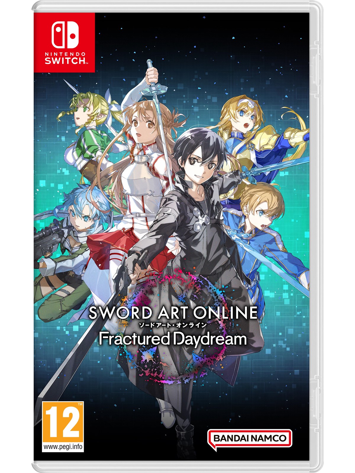 Sword Art Online: Fractured Daydream - Nintendo Switch - RPG - PEGI 12