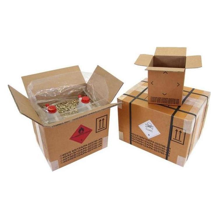Transpak Gefahrgutkarton 4-fach Zulassung 1-wellig Masse 175x155x213mm Inhalt 6l (25 Stk.) (5017001)