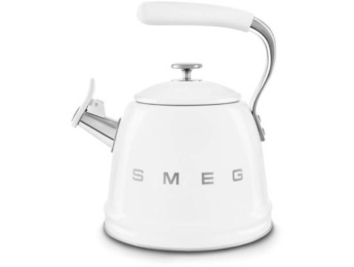 Smeg - Bouilloire Sifflante 2.3l Blanc
