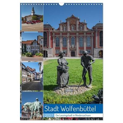 Stadt Wolfenbüttel (Wandkalender 2027 DIN A3 hoch), CALVENDO Monatskalender