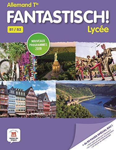 Fantastisch ! lycée, allemand terminale, B1-B2 : nouveaux programmes 2019 - Preis vom 09.10.2026 07:28:09 h