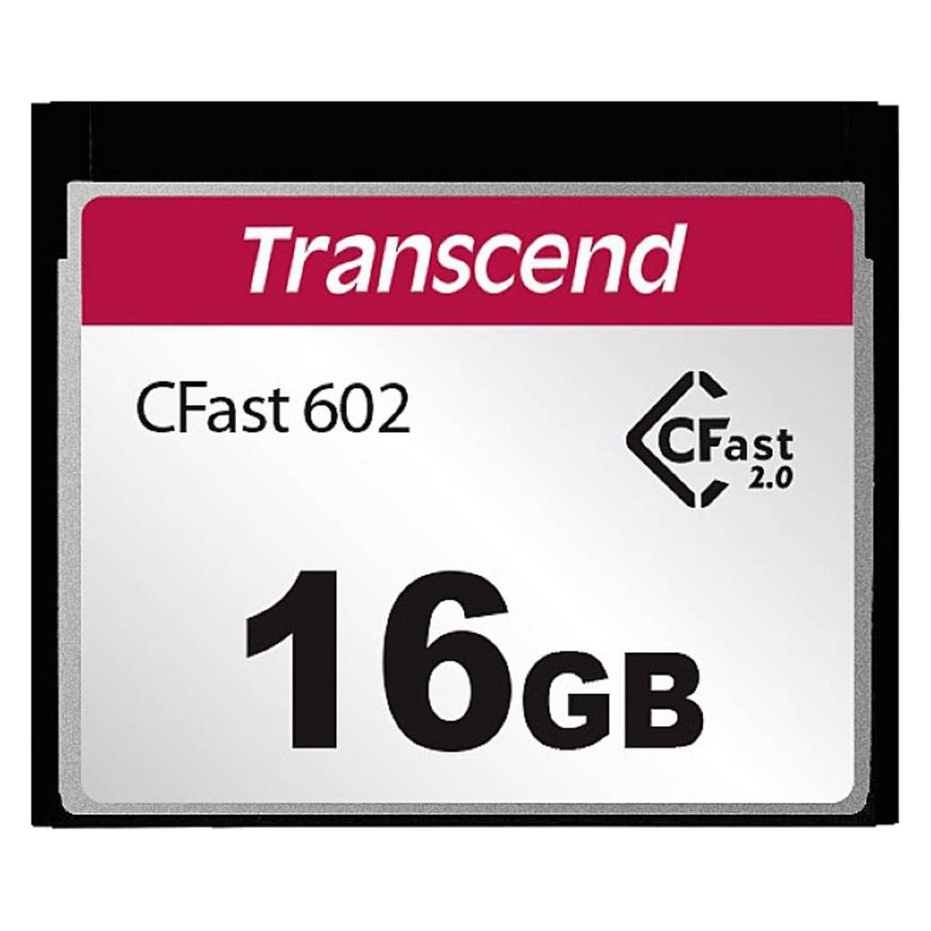 Transcend 16GB CFAST CARD SATA3 MLC WD-15 (16 GB, CFast, CFast 2.0) (TS16GCFX602)