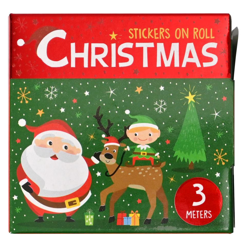 Magni XMAS - Stickers - 3 meters on a roll (24 pcs.) (1319) (24 Sticker) (1319)