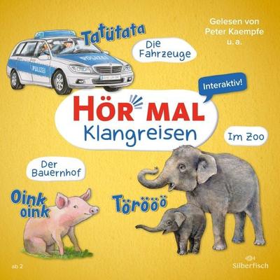 Hör mal (Klangreisen): Der Bauernhof, Die Fahrzeuge, Im Zoo (Hörspiel) - Sandra Kunstmann, Audio, 9783844938012