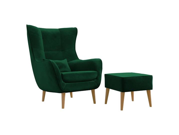 SESSEL Estjano mit Fußbank
