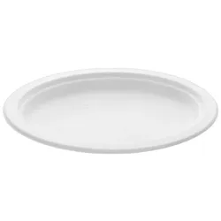 MONOUSO - Tablett Zuckerrohr Weiß 26x19cm (400 Stück)