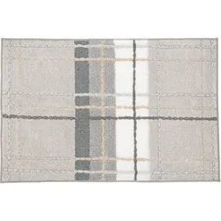 Kleine Wolke Badteppich Kara Auster 70x120 cm
