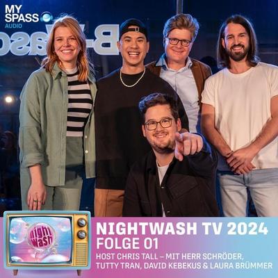 NightWash TV 2024 - Chris Tall,Herr Schröder,Tutty Tran,Laura Brümmer,David Kebekus, Audio, 4066004712581