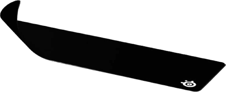 Alfombrilla gaming - Steelseries QcK Edge XL, Negro