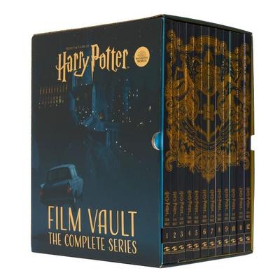 Harry Potter: Film Vault: The Complete Series, Gebundene Ausgabe von Insight Editions, Simon & Schuster Us, 978-1-64722-108-9