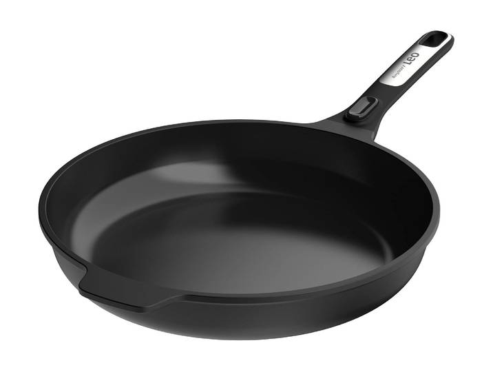 Bratpfanne BERGHOFF Leo Phantom mit abnehmbarem Griff , schwarz, Ø:32cm, Pfannen, Bratpfanne