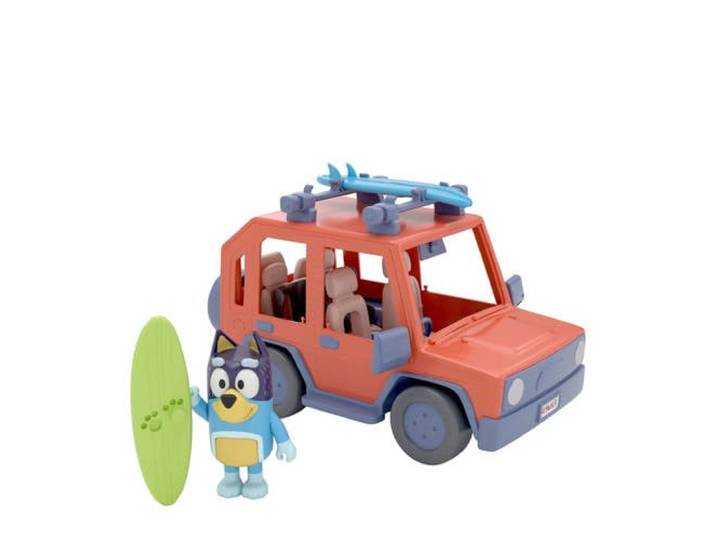 Moose Toys Bluey Speelauto met accessoires