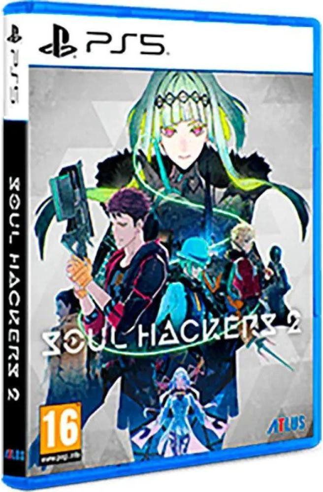 Sony PlayStation 5 Soul Hackers 2 PAL-versie