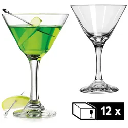 Libbey 12er Set Martinigläser -EMBASSY- 266 ml, Ø 11 cm, H: 16,5 cm