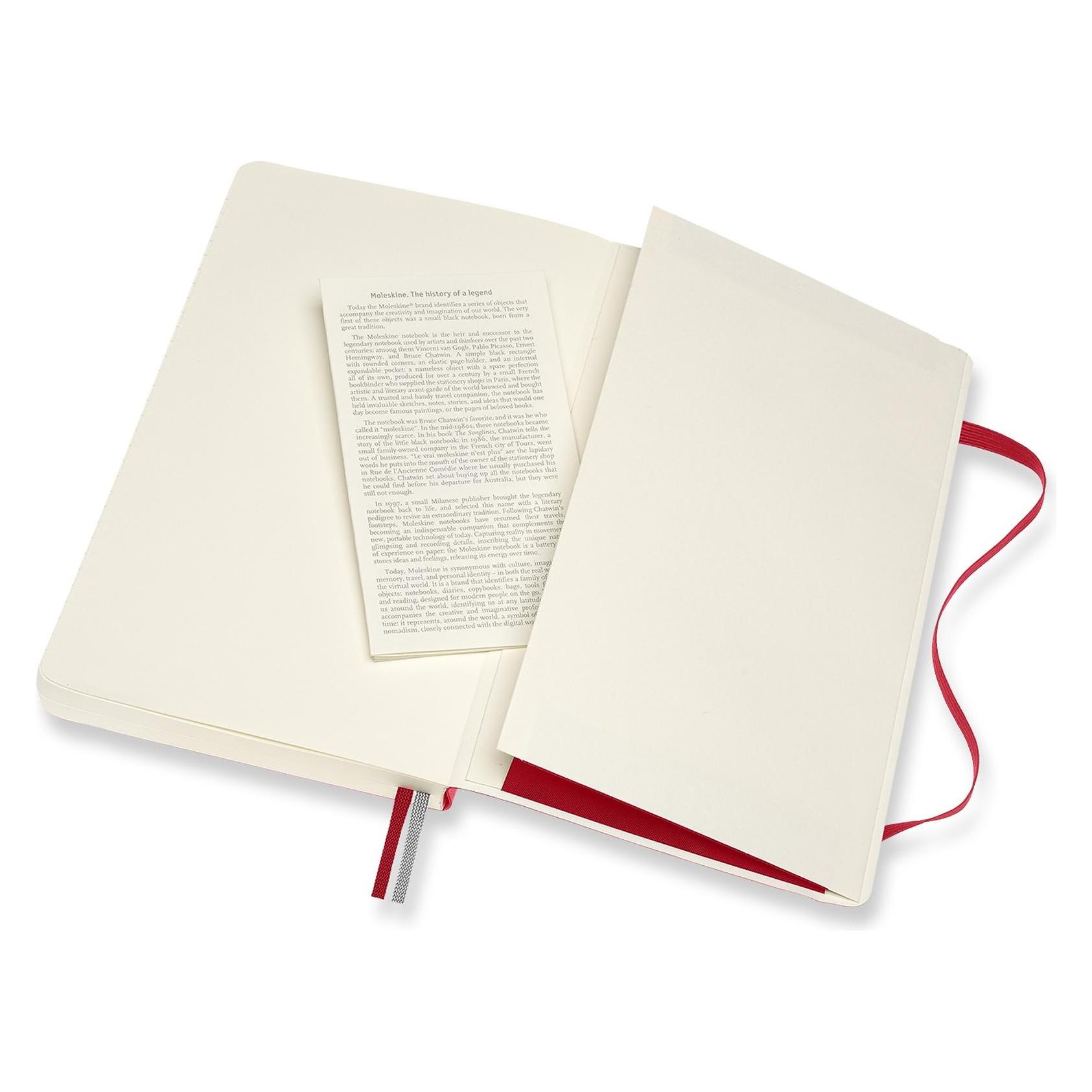 Moleskine Notizbuch SC L/A5 (A5, Blanko, Weicher Einband) (606228)
