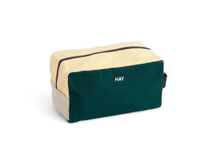 HAY - Multi Kulturbeutel, M, dark green / multi