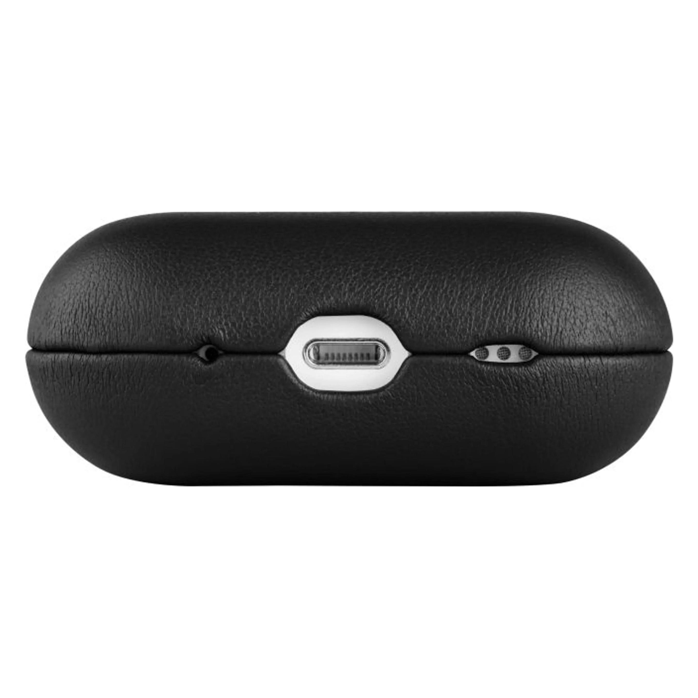 Fixed PodsLeather für Apple AirPods 3 Schwarz (FIXLP-816-BK)