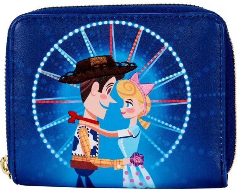 Loungefly Cartera Disney Toy Story Woody Bo Peep Wallet Talla Única Mujer