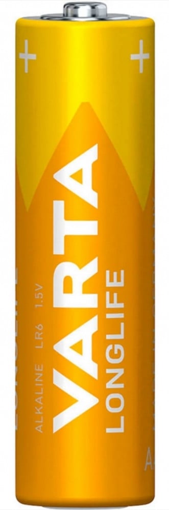 Varta Longlife Mignon AA 1,5 V Batterijen 40 stuks