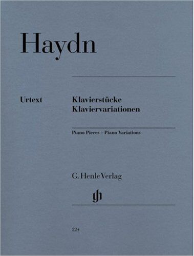 Joseph Haydn - Klavierstuecke · Klaviervariationen. Klavier - Preis vom 02.10.2026 23:42:20 h