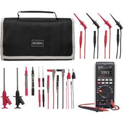 VOLTCRAFT VC-851 Multimeter mit MLSet-120 Messleitungen und Tasche VC-12884325+VC-18652750