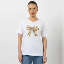 STEFFEN SCHRAUT Shirt, 1/2-Arm Rundhalsausschnitt Glitzerdetails figurumspielend