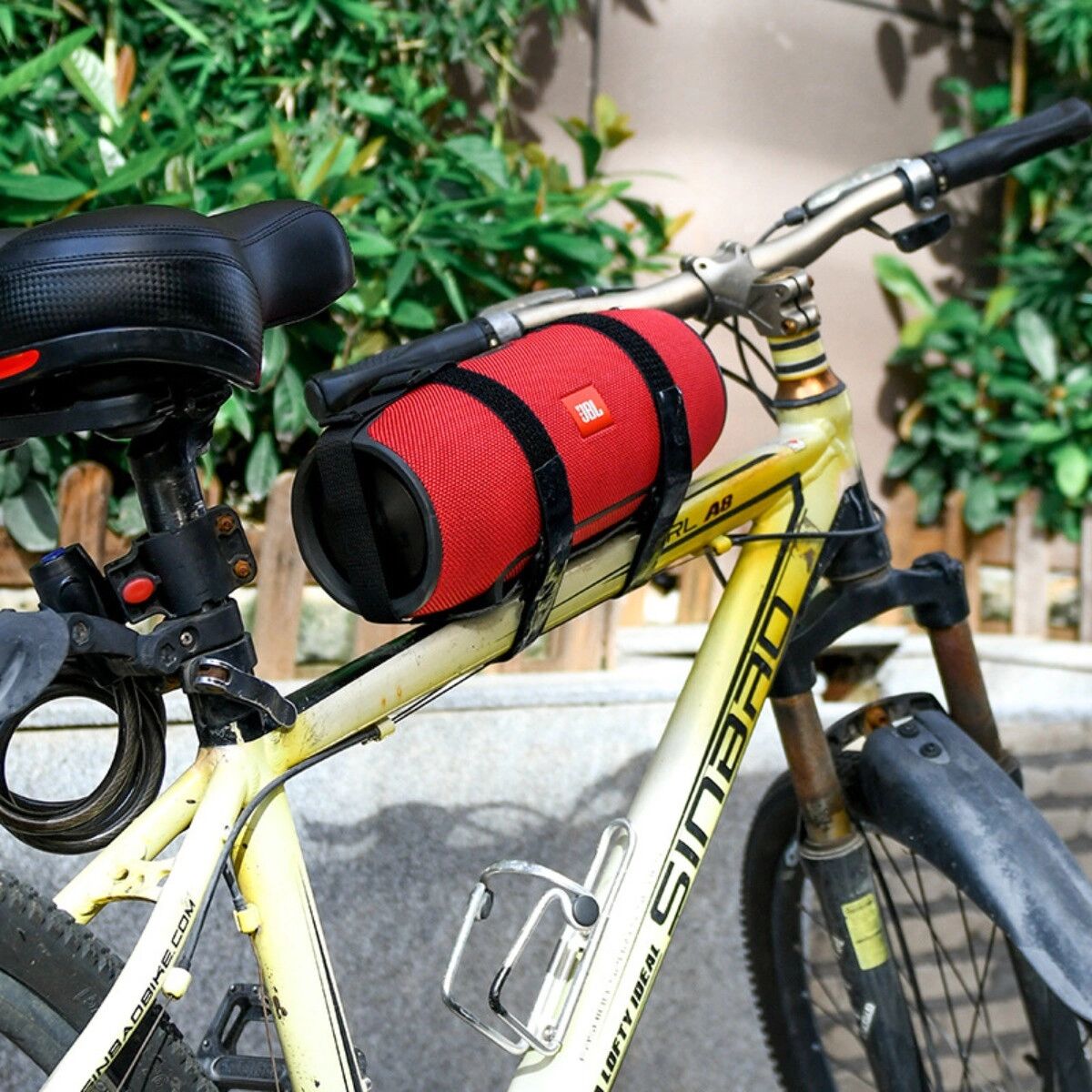 INF Sangle de fixation pour haut-parleur de vélo pour JBL Xtreme 1/2/3/4