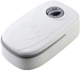Uplift Picks Automatic Timed Pet Food Dispenser With Cooling Wet Food Bowl Automatic Timed Pet Food Dispenser With Cooling Wet Food Bowl