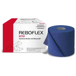 Reboflex Bitter Kohäsiv Binde 5cm Antileckbandage