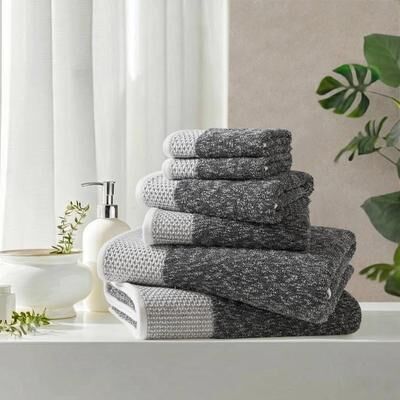 Madison Park Hayden 6 Piece Towel Set