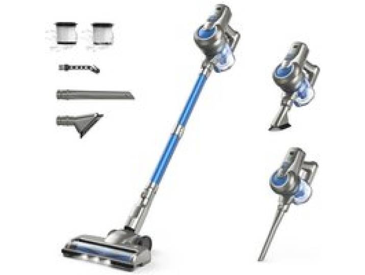 Aspirateur sans fil - KALADO - KCV500 - 22 KPa - 200 W (moteur sans balais) - Autonomie 30 min