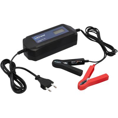 Autobatterie-Ladegerät CARTREND "Batterieladegerät DP4.1 mit Mikroprozessor-Technologie 6V/12V, 4A", schwarz, Ladegeräte