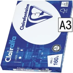 Clairefontaine Multifunktionales Druckerpapier weiß