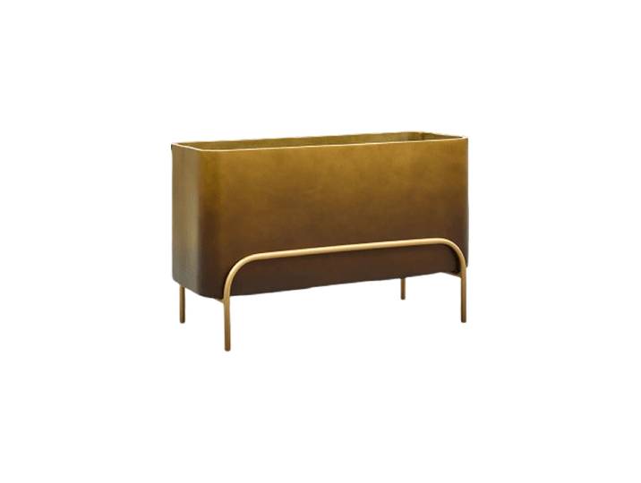 Hochwertiger Blumentopf „Gradient Elevated“, verschiedene Grössen Honey matt Baq Design